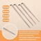 80PCS Needle Felting Needles, 4 Sizes Wool Felting Needles, Needle Felting Tools Supplies Kit with Felting Needles Fingercots Storage Box for DIY Wool Felting Crafts